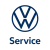 Volkswagen Service Logo