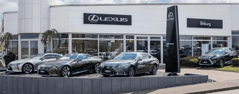 Foto vom Standort Bitburg Lexus